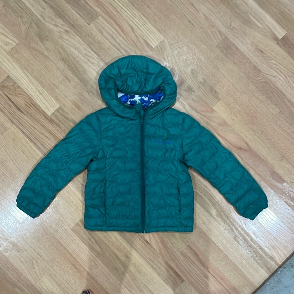 Uniqlo Andy Warhol kids puffer